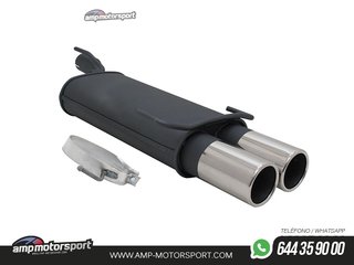 ESCAPE DEPORTIVO NOVUS PARA OPEL ASTRA F HATCHBACK 1991-1998
