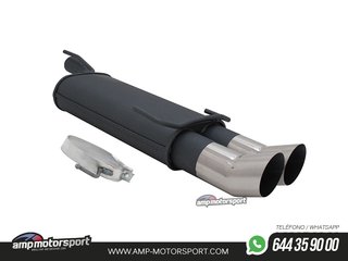 ESCAPE DEPORTIVO NOVUS PARA OPEL ASTRA F HATCHBACK 1991-1998
