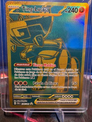 Carta Pokémon Ting-Lu ex (244/091)