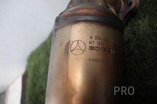 CATALIZADOR Mercedes-Benz GLK (BM 204)(10.2008->)