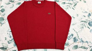 Jersey Lacoste Rojo