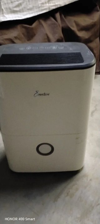 Deshumidificador Emetson Blanco
