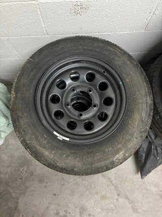 4 Llantas con Neumáticos para Suzuki Jimny