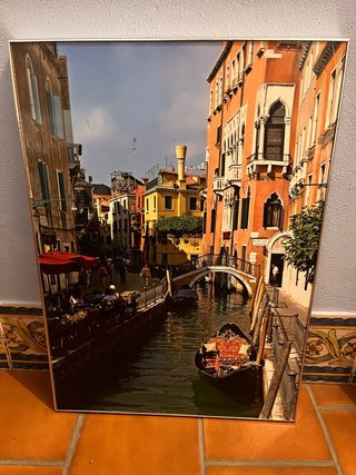Cuadro decorativo de Venecia 50 cm x 70 cm