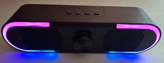 Altavoz Bluetooth con Luces LED