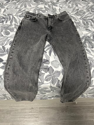 Vaqueros Gris oscuro de Mujer