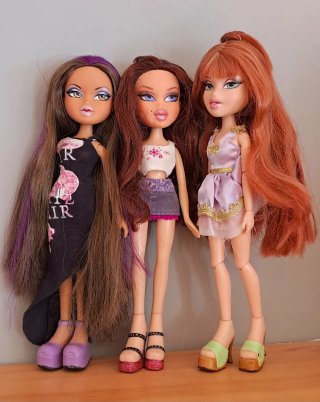 Set de 3 Muñecas Bratz