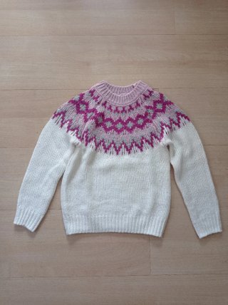 Jersey Cenefa  Niña 8 Años