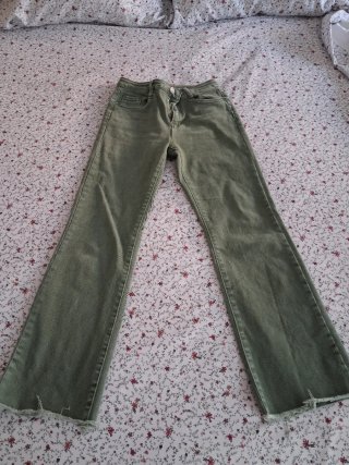 Vaqueros Verdes Talla s