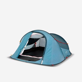 Tienda de campaña 3 personas Quechua 2 Seconds