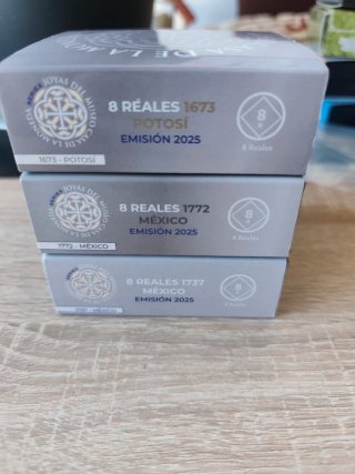 3 Monedas 10€ Plata FNMT 2025 Joyas del Museo