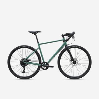 Bicicleta Gravel GRVL AF Discover Verde Microshift Acolyte