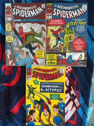 Pack Biblioteca Marvel El Asombroso Spiderman