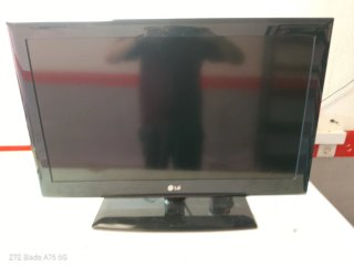 Televisión LG Negra