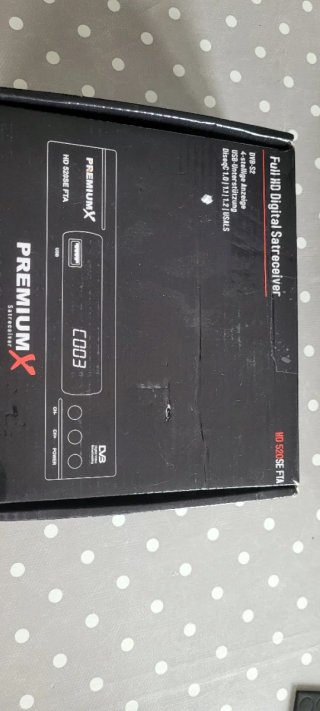 Receptor Satélite PremiumX HD 520SE FTA