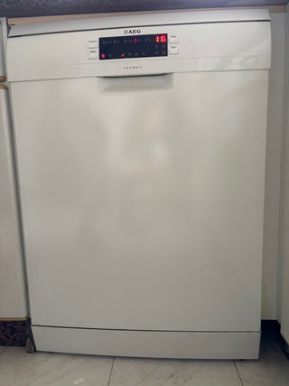 Lavavajillas AEG Favorit Blanco