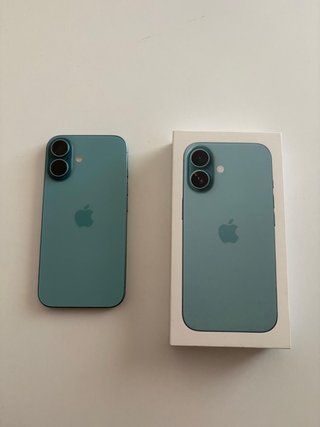 iPhone 16 128GB Azul verdoso