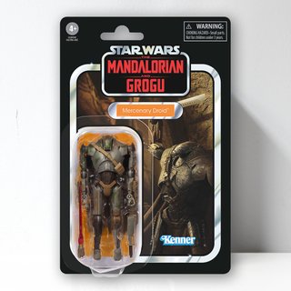 Figura Star Wars The Mandalorian Mercenary Droid