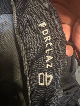Mochila de Senderismo Forclaz 40