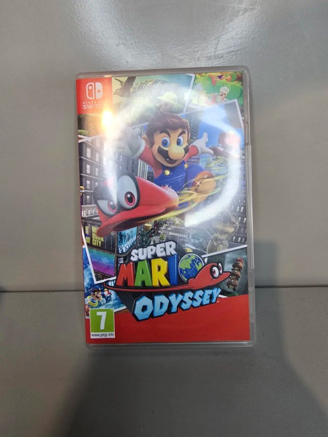 Super Mario Odyssey - Nintendo Switch