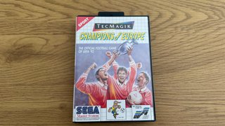 Champions of Europe - Sega Master System