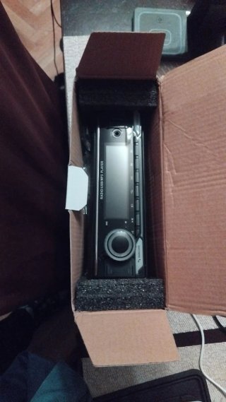 Radio Coche Bluetooth MP3 a Estrenar (Con Mando y