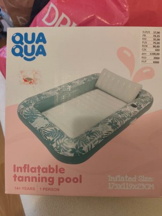 Piscina Hinchable QUA QUA