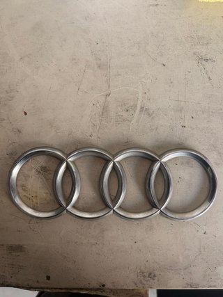 Emblema Audi Original