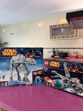 2 Sets LEGO Star Wars