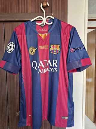 Camiseta FC Barcelona Final Berlín 2015