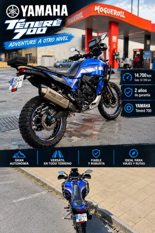 Yamaha Ténéré 700 World Rally