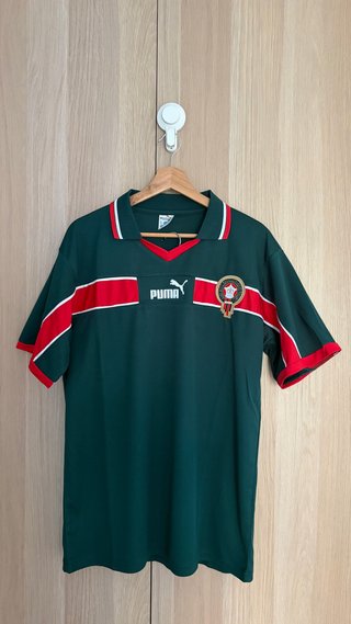 Camiseta futbol retro marruecos