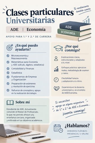 Clases de repaso universitarias