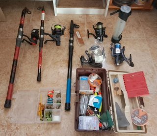 LOTE PESCA