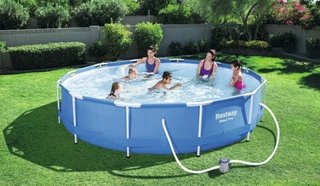 Bestway Piscina con Depuradora 366x76 cm