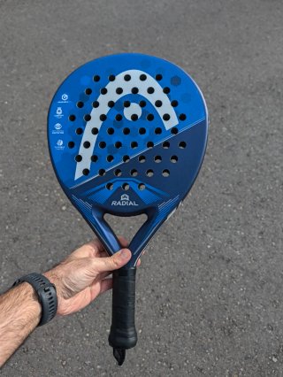 Pala de pádel Head Radial