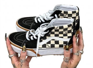 Zapatillas Vans Sk8-Hi Ajedrez
