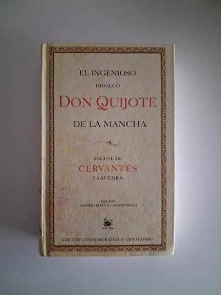 Libro Don Quijote de la Mancha