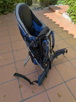 Mochila Portabebés Deuter