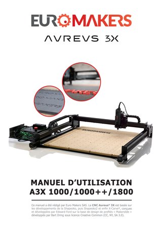 Fresadora CNC Aureus 3X Euromakers