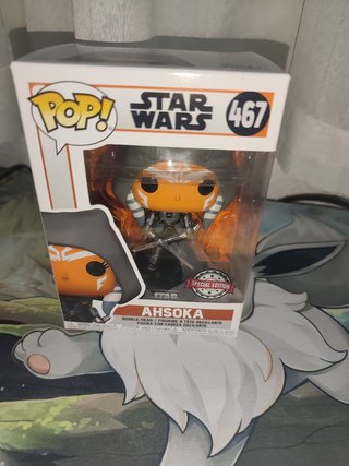 Funko Pop Star Wars Ahsoka 467