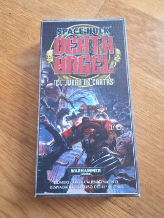 Space Hulk: Death Angel - El Juego de Cartas