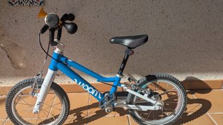 Bicicleta Infantil Woom 14 pulgadas