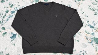 Jersey GANT Gris Talla L