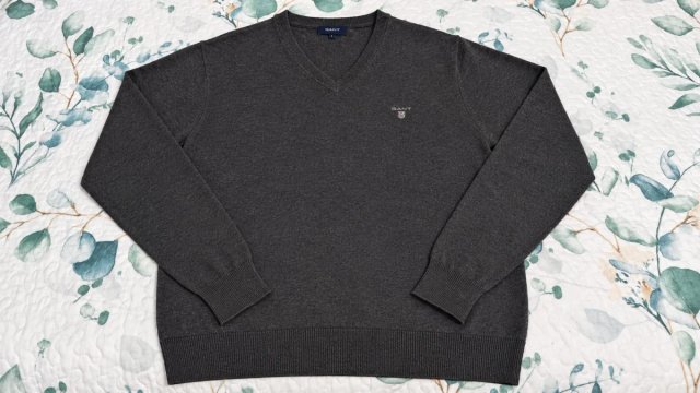 Jersey GANT Gris Talla L