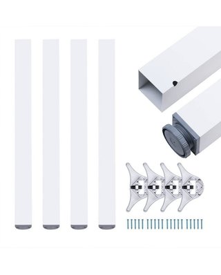 sossai® Exklusiv - Patas de mesa de aluminio.