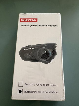 Intercomunicador Moto Wayxin T2