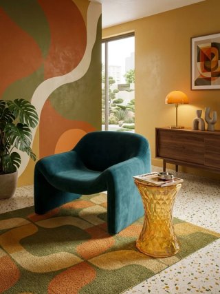Taburete vintage Stone Kartell - Marcel Wanders