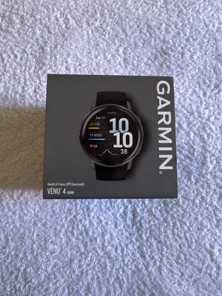 Garmin Venu 4 45mm Negro