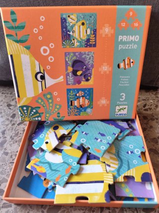 Set de 3 Puzzles Infantiles Djeco
